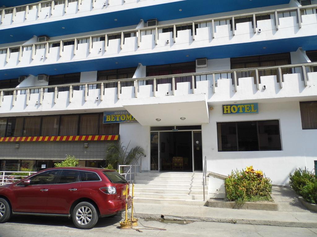 Hotel Betoma Santa Marta  Exterior photo