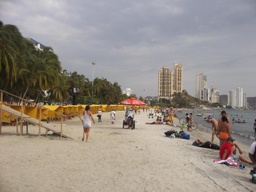 Hotel Betoma Santa Marta  Exterior photo