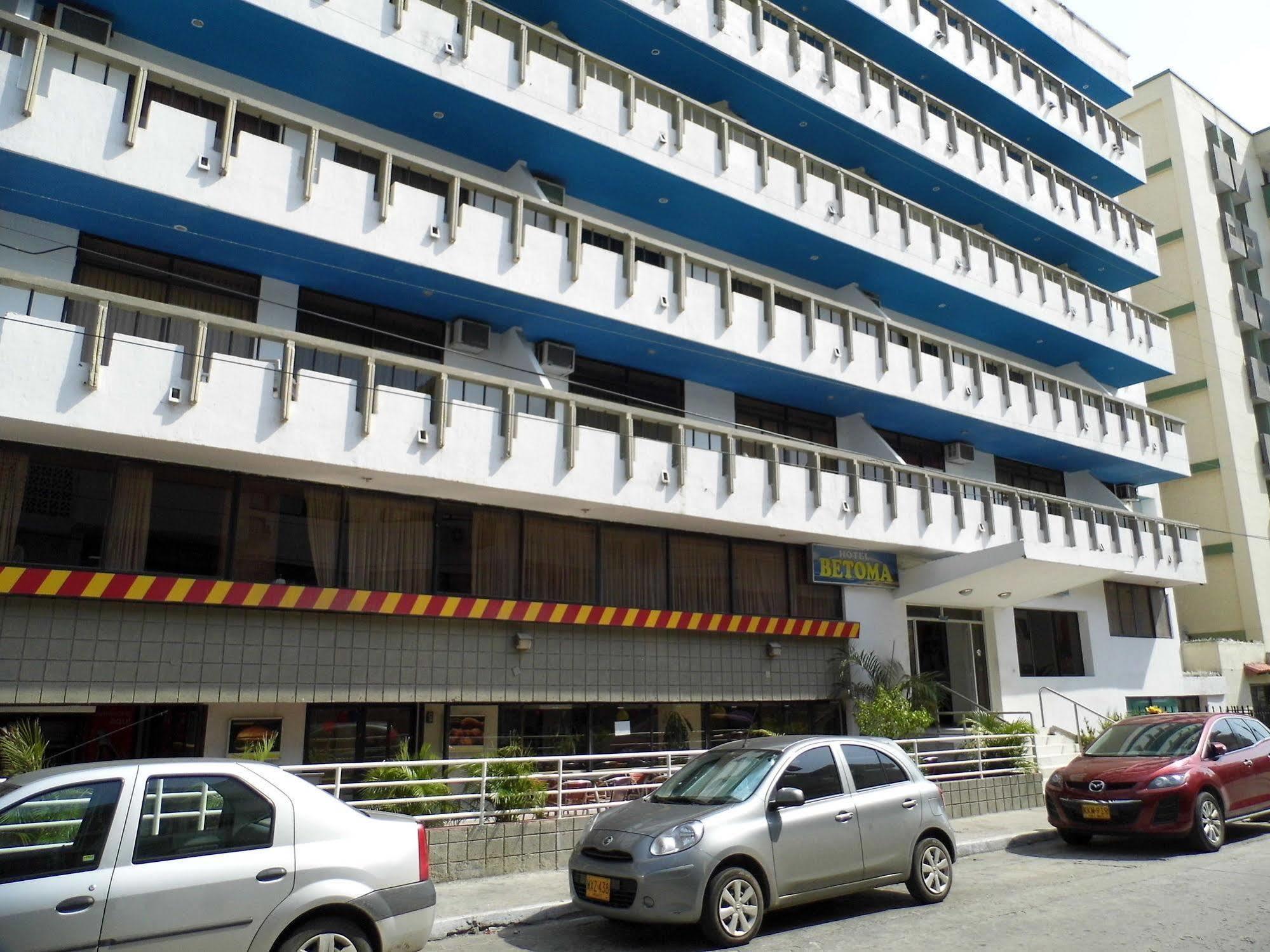 Hotel Betoma Santa Marta  Exterior photo